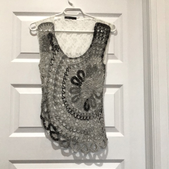 Women’s Mesh/Lace Top - Picture 1 of 6